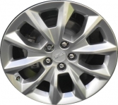 ALY4751U20 Cadillac CTS Wheel/Rim Silver Painted #19302647