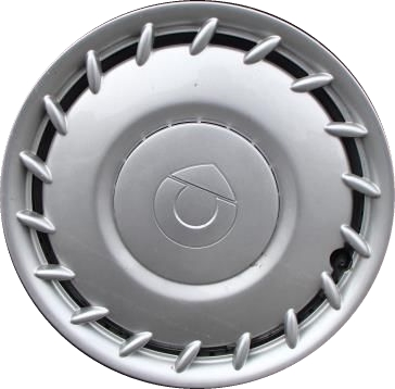Smart Fortwo 15" Universel Boulon Housse roue hub caps x4 