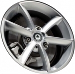 ALYSM038 Smart ForTwo Wheel/Rim Silver Painted #A4514013102CA4L