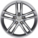ALY4744.LS1 Cadillac ATS Sedan Wheel/Rim Silver Painted #19300916