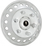 JSS166-14 Mercedes-Benz Sprinter 1500, 2500 16 Inch Stainless Steel Hubcaps/Simulators Set