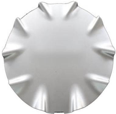 IWCC5167/5169 Chevrolet SSR Replica Center Cap Silver Painted