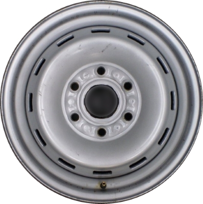 Chevrolet 1500 Pickup 1988-1999, 2500 Pickup 1988-1995, Suburban 1500 1992-1999, Tahoe 1992-2000, GMC 1500 Pickup 1988-1999, 2500 Pickup 1988-1995 powder coat silver 16x6.5 steel wheels or rims. Hollander part number, OEM part number 9592306.