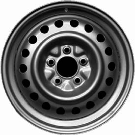 Chrysler Town & Country 2008-2010, Grand Caravan 2008-2013, Ram C/V 2012-2015 powder coat black 16x6.5 steel wheels or rims. Hollander part number STL2396U45, OEM part number Not Yet Known.