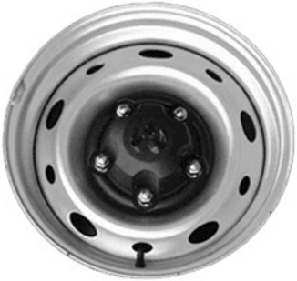 Dodge 1500 Van 1998-2003, 2500 Van 1998-2003, 3500 Van 1998-2003 powder coat silver 15x6.5 steel wheels or rims. Hollander part number STL2141, OEM part number Not Yet Known.
