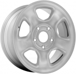 STL2162U20 Dodge Ram 1500 Wheel/Rim Steel Silver #WGB