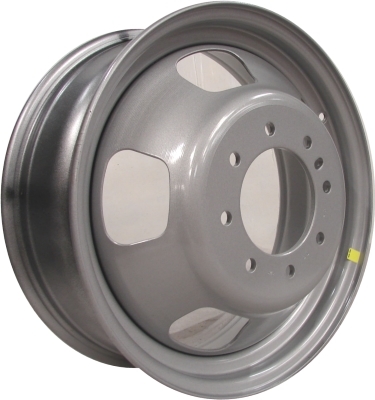 Dodge Ram 3500 DRW 2019-2024, Ram Chassis Cab DRW 2019-2024 powder coat silver or black 17x6 wheels or rims. Hollander part number STL2704U/2703, OEM part number 4755301AB, 6LN07S4AAB.