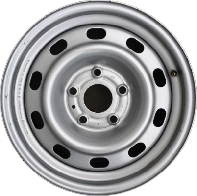 Dodge Ram 1500 2002-2012 powder coat silver or black 17x7 steel wheels or rims. Hollander part number STL2215U, OEM part number Not Yet Known.