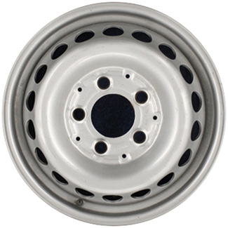 Dodge Sprinter 2500 2002-2006, Freightliner Sprinter 2500 2002-2006 powder coat silver 16x6 steel wheels or rims. Hollander part number STL2352, OEM part number Not Yet Known.