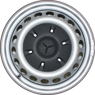 Dodge Sprinter 2500 2007-2011, Freightliner Sprinter 1500 2019-2021, Sprinter 2500 2007-2025, Sprinter 1500 2019-2025, Sprinter 2500 2011-2025 eSprinter 2024-2025 powder coat silver 16x6.5 steel wheels or rims. Hollander part number STL2354U20/85404, OEM part number 00140191029206, 1TV59SZ0AA.
