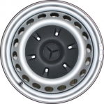 STL2354U20/85404 Dodge, Freightliner, Mercedes, Sprinter 1500, 2500 Rim Steel Silver #90740149009206