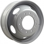 STLFM079/29884 Ford F-450, F-550 Wheel/Rim Steel Grey #6C341015DA