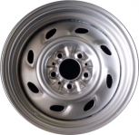 STL3070 Ford Explorer, Ranger, Mercury Mountaineer Wheel/Rim Steel Silver #YL2Z1015AA