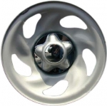 STL3195/3393 Ford Expedition, F-150 Wheel/Rim Steel Silver #YL3Z1015BB