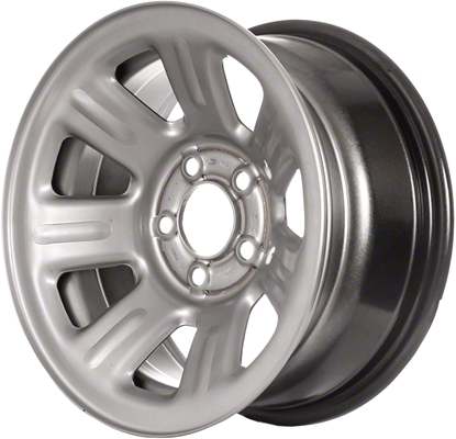 Ford Explorer 2001, Ranger 2000-2011, Mazda B2300 4x2 2001-2011, B2500 4x2 2001, B3000 4x2 2001-2008, B4000 4x2 2001-2003 powder coat silver 15x7 steel wheels or rims. Hollander part number, OEM part number YL5Z1015AA, 1F0037600A.