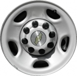 STL5195U Chevrolet Express 2500, 3500 Wheel/Rim Steel #9592549