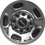 Used STL5499 Chevrolet Silverado, GMC Sierra 2500, 3500 Wheel/Rim Steel Chrome #9597725