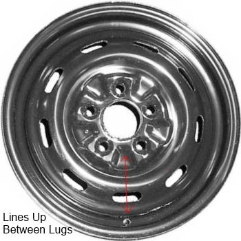 Nissan Maxima 1995-1999 powder coat black 15x6 steel wheels or rims. Hollander part number STL62317, OEM part number 4030031U07.
