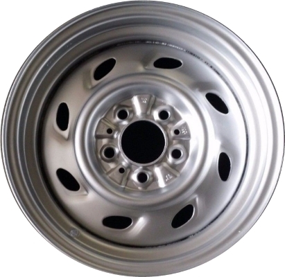 Used STL64761 Mazda B2300, B2500, B3000, B4000 Wheel/Rim Steel Silver #ZZM037600
