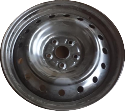 Subaru Legacy 2015-2024, Outback 2015 powder coat black 17x7 steel wheels or rims. Hollander part number STL68822, OEM part number 28111AL04A, 28111AN00A.