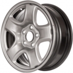 STL69405 Toyota RAV4 Wheel/Rim Steel Silver #4261142110