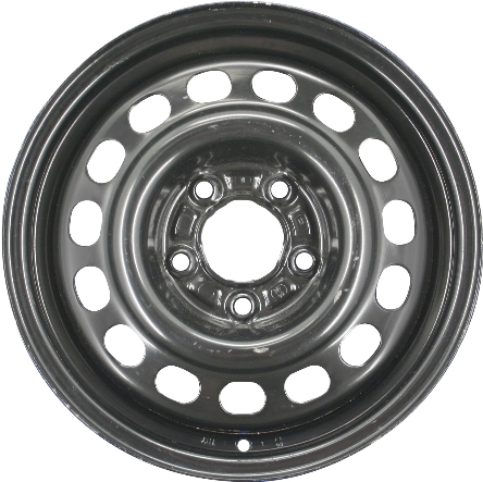 Buick Regal 1994-1996, Chevrolet Lumina 1990-2001, Monte Carlo 1995-1999, Oldsmobile Cutlass 1989- 1997, Pontiac Grand Prix 1991-1996 powder coat black 15x6 steel wheels or rims. Hollander part number STL8041U45, OEM part number 9592147.