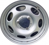 STL85209 Smart ForTwo Wheel/Rim Steel Silver #4514010101