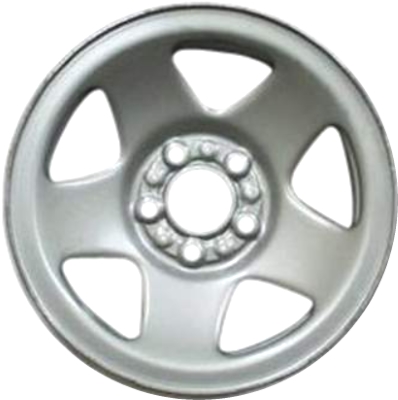 Jeep Cherokee 1993-1994, Grand Cherokee 1993-1995, Wagoneer 1993, Wrangler 1992-1995 powder coat silver 15x7 steel wheels or rims. Hollander part number STL9008, OEM part number Not Yet Known.