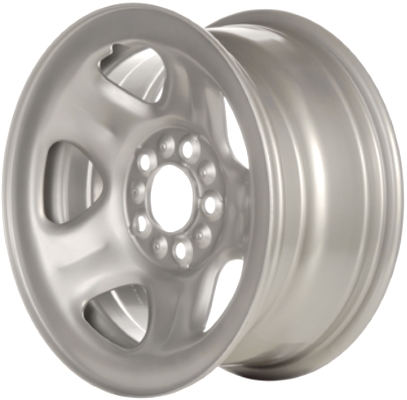 Used STL9012A Jeep Cherokee, Wrangler Wheel/Rim Steel Silver #5EW03T4A