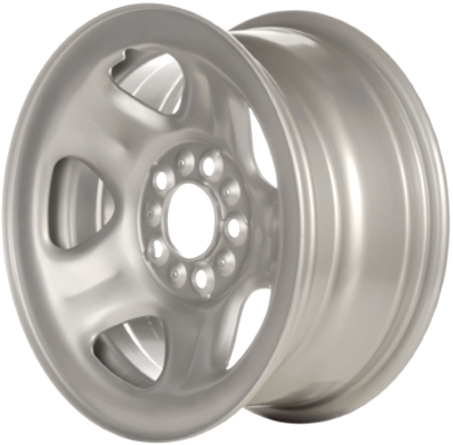 Jeep Cherokee 1993-2001, Wrangler 1997-2006 powder coat silver 15x7 steel wheels or rims. Hollander part number STL9012A, OEM part number Not Yet Known.