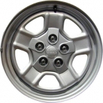 STL9077U20 Jeep Patriot Wheel/Rim Steel Silver #OYX87TRMAA