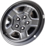 STL9077U45 Jeep Patriot Wheel/Rim Steel Black #OYX87TRMAA
