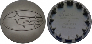 C68762 Subaru Impreza OEM Dark Grey Center Cap #28821SA030