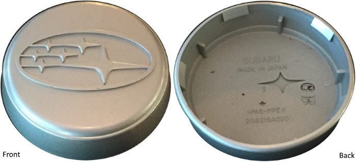 Details about   Subaru OEM 2009-2013 Forester Legacy Machined Center Cap Hub Cover B315SAJ100 