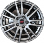 ALY68792U77.HYPV2 Subaru Impreza, WRX Wheel/Rim Smoked Hyper #28111FG220