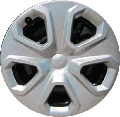 Ford Explorer PI 2013-2019, Ford Taurus PI 2013-2019, Plastic 5 Spoke, Single Hubcap or Wheel Cover For 18 Inch Steel Wheels. Hollander Part Number H7061.