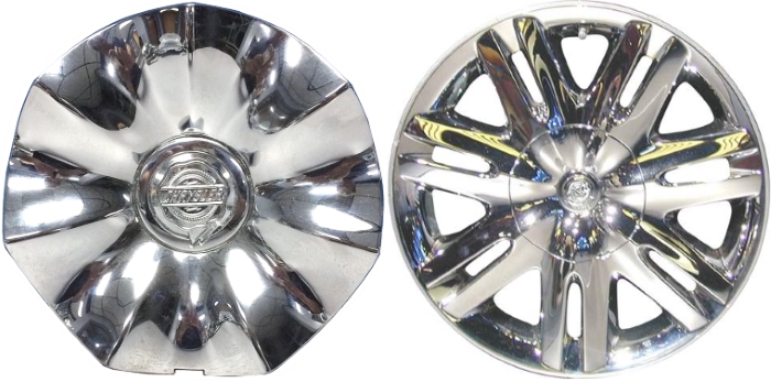 C2333 Chrysler Town & Country OEM Chrome Center Cap #04721717AA