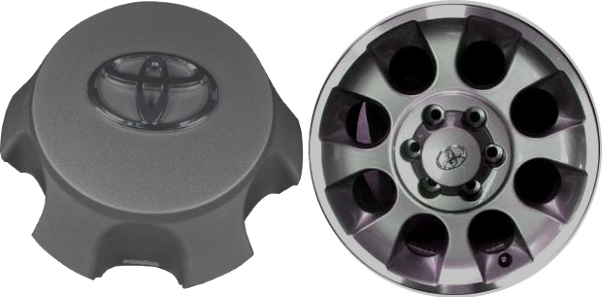 Buy Toyota Fj Cruiser Center Caps Factory Oem Hubcaps Stock Online