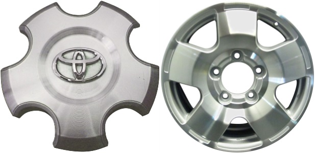 Buy Toyota Tundra Center Caps Factory OEM Hubcaps Stock Online