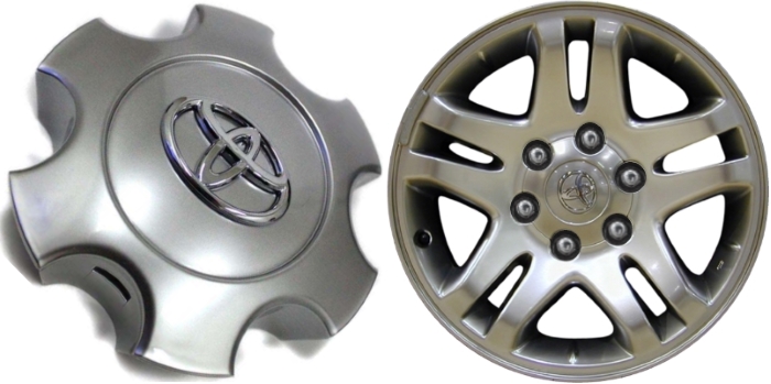 Durable Wheel Center Caps Hubcap for Toyota Tundra Sequoia 2004 2005 Tacoma
