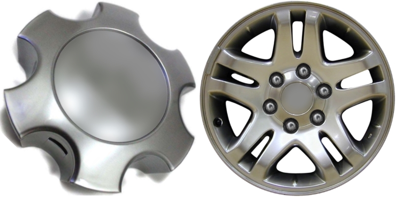 IWCC69440HS Toyota Sequoia, Tundra Replica Hyper Silver Center Cap #42603AF040