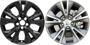 18" Chrome Wheel Skins 14-19Toyota Highlander Set of 4 Part #IMP410X 