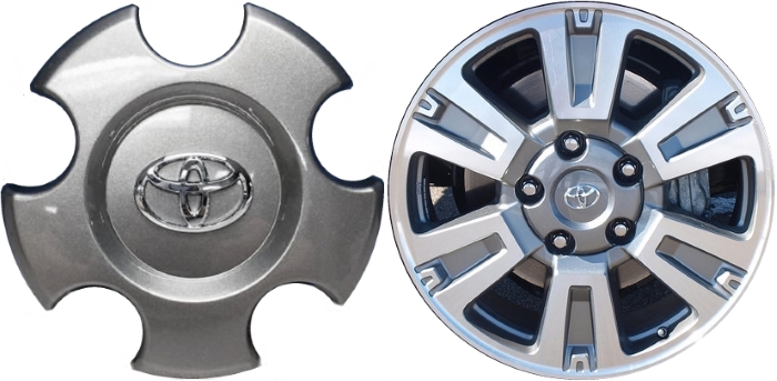 C75159 Toyota Tundra OEM Grey Center Cap #4260B-0C050