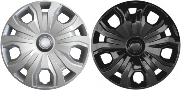 543 16 Inch Aftermarket Hubcaps/Wheel Covers Set