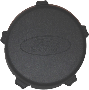 C3974 Ford Transit Connect OEM Black Center Cap #DT1Z1130A