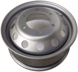 STL10050U20 Ford Transit 350 HD DRW Wheel/Rim Steel Silver #CK4Z1015C