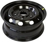 STL10049U45 Ford Transit 150, 250, 350 SRW Wheel/Rim Black #CK4Z1007B