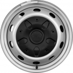 STL10049U20 Ford Transit 150, 250, 350 SRW Wheel/Rim Silver #CK4Z1007C
