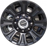 ALY10097U45 Ford F-250, F-350 Wheel/Rim Black Painted #LC3Z1007A