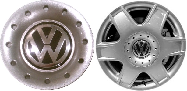 C69737 Volkswagen Jetta OEM Center Cap #1J0 601 149